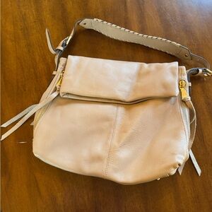 Aimee Kestenberg Bali Double Entry Hobo Bag in Camel